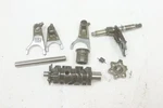 Honda Sportrax 400EX 02 Gear Shift Shafts Fork Drum Assembly 52563. Fixed Price $129.98.