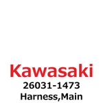 New Kawasaki Genuine Mule 4010 Harness,main 26031-1473. Fixed Price $790.99.