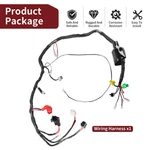 1996-2006 For Suzuki Quadsport Wire Electrical Harness 36610-40B20. Fixed Price $95.99.