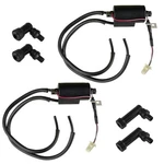 Ignition Coils & Spark Plug Boot Caps For Yamaha Maxim XJ750 1982-1983. Fixed Price $68.00.