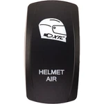 Xtc Power Products Helmet Air Rocker Switch Face Plate SW00-00113015. Fixed Price $6.95.
