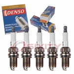 Pc Denso Standard U-groove Spark Plugs For 1995-1997 Audi S6 2.2L L5 Fb. Fixed Price $21.19.