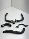 2009 Kawasaki KX250F Radiator Coolant Hoses Lot Oem Black. Fixed Price $24.95.