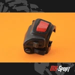 08-12 2009 Piaggio MP3 500 Oem Right Handle Switch Control Housing Support. Fixed Price $69.99.