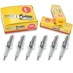 Pcs Ngk Standard Spark Plugs For 1989-1990 Maserati 430I 2.8L V6 Engine Qs. Fixed Price $26.54.