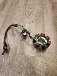 1991 Honda TRX250X Fourtrax Stator 31120-HC0-014 And Pulsar Coil 30300-HA0-033. Fixed Price $30.00.
