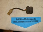 84 Honda 83 85 Oem Voltage Regulator SH522. Fixed Price $14.00.