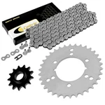 Caltric Drive Chain & Sprockets For Polaris Trail Boss 250 4X4 1993. Fixed Price $56.00.