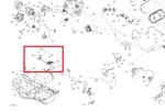 Can-am Outlander/renegade Battery Fixation Plate Hardware 710002404 (kit). Fixed Price $25.02.