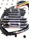 1986 1987 Honda Fourtrax TRX200SX Voltage Regulator Rectifier 31600-HB3-000. Fixed Price $19.99.
