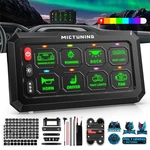 Waterproof 8 Gang Rgb Switch Panel Led Touch On-off Circuit Control Relay System. Fixed Price $139.32.