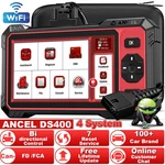 Ancel New Bi-directional Car Scanner Tablet Diagnostic OBD2 Obdii Tool DS400L. Fixed Price $339.41.