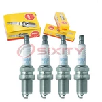 Pcs Ngk Standard Spark Plugs For 1998-2001 Kia Sephia 1.8L L4 Engine Kit We. Fixed Price $18.52.