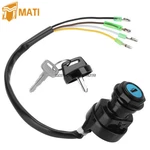 Ignition Switch Key For Kawasaki Bayou KLF185 1985 1986 1987 1988. Fixed Price $24.10.