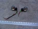 2016 Honda NCW50 Metropolitan H1733) Rear Turn Signals Blinkers Set Works. Fixed Price $54.99.