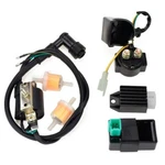 Ignition Coil Cdi Regulator Rectifier Solenoid Relay Filter 50CC 110CC 125CC Atv. Fixed Price $28.95.