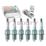 Pcs Ngk V-power Spark Plugs For 1995-2002 Volkswagen Golf 2.8L V6 Engine Oi. Fixed Price $26.07.
