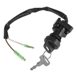 Caltric Ignition Key Switch For Kawasaki Bayou KLF220 1996-2002 Atv. Fixed Price $18.74.