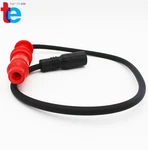 New Ignition Spark Plug Wire Cap For Polaris Ranger 500 2008-2013 Crew. Fixed Price $9.13.