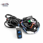 3 Lead Led Light Bar Rocker Switch Wiring Harness For Polaris Rzr Ranger General. Fixed Price $18.66.