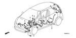 Genuine Honda Wire Harness L Cabin 32120-TK6-A40. Fixed Price $424.56.