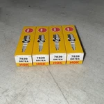 4 Ngk Resistor Sparkplug DR7EA 7839. Fixed Price $15.00.
