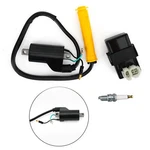 Ignition Coil Spark Plug Cdi For Honda TRX400EX Sportrax 2X4 1999-04 Atv #3. Fixed Price $35.85.