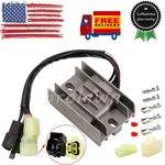 For 2002 Suzuki King Quad 300 Rectifier Voltage Regulator 32800-29B10 3530-034. Fixed Price $18.99.
