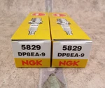 Pack Ngk Standard (5829) DP8EA-9 Spark Plugs, Made In Japan. Fixed Price $12.95.