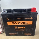 High-performance Agm Batteries YUAM720GZ GYZ20L Yuasa Battery. Fixed Price $80.00.
