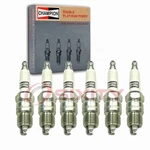 6 Pc Champion Double Platinum Spark Plugs For 1978-1983 Dodge Diplomat 3.7L Xi. Fixed Price $44.06.