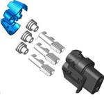 Kfi Plug Female- Wire Harness End PF-M280-2. Fixed Price $9.35.
