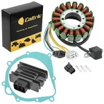 Stator Regulator Rectifier & Gasket For Arctic Cat 400 Dvx 2X4 2004 2006-2008. Fixed Price $71.00.