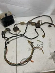 Honda Atc 125M Complete Wiring Harness 1984 1985 Oem Battery Box Ignition. Fixed Price $70.00.