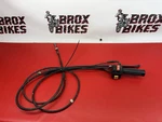 2003 Honda Elite CH80 Left Handlebar Turn Signal Switch Brake Control. Fixed Price $45.00.