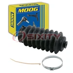 Moog Rack And Pinion Bellows Kit For 1992-1995 Honda Civic Steering Gear Kc. Fixed Price $30.38.