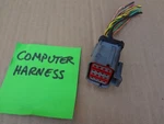 2003 - 2004 Mustang Cobra Computer Wire Harness Plug Oem Sku# WH114. Fixed Price $9.00.