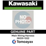 26031-1322 Kawasaki Harness Main Genuine Oem Mule 4010 TRANS4X4 From Japan. Fixed Price $577.79.