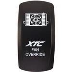Xtc Power Products Fan Override Rocker Switch Face Plate SW00-00110012. Fixed Price $6.95.