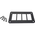 Dash Plate Switch Panel Mount Universal By Moose (4PP-ADA). Fixed Price $10.00.