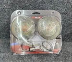 Custom Dynamics Flat Probeam Amber/white Turn Signal Rings Inserts 2020-1609. Fixed Price $115.00.