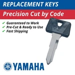 Yamaha Ignition Key Replacement Cut Code B59610-B69097 Motorcycle Scooter Atv. Fixed Price $11.99.