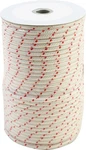 SP1 Polyester With Nylon Core Starter Rope White Red Tracer 15/64" X 250'. Fixed Price $93.70.