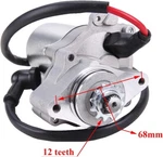 China Atv Quad Lower Electric Starter 90CC 110CC 125CC Taotao Roketa Kazuma Baja. Fixed Price $21.74.