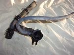 Honda CH250 Elite Radiator Fill Cap Hose Tube Joint. Fixed Price $10.00.