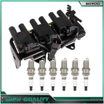 For Kia Sportage 2005-2010 Hyundai Tucson 2005-09 Ignition Coil & Spark Plug. Fixed Price $54.99.