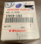 *oem Switch,magnetic Fits Kawasaki KLF220 1996 Bayou 27010-1283 Nuoksf. Fixed Price $89.99.