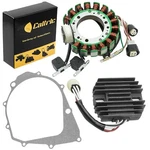Stator Regulator Rectifier W/ Gasket For Yamaha Big Bear YFM350FW 4X4 87-89. Fixed Price $80.00.
