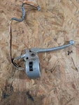 Suzuki FA50 Right Handle Brake & Control Switch Assy Set Off '86. Fixed Price $25.00.