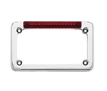 Sdc Back-off Led License Plate Frame Brake & Running Light Usa Made. Fixed Price $56.05.